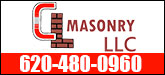 CL Masonry LLC Sponsorship Banner