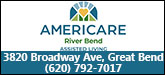 River Bend Assisted Living Sponsorship Banner
