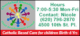 Cherished Blessings Child Development Sponsorship Banner