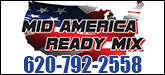 Mid America Ready Mix Sponsorship Banner