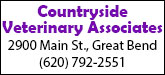 Countryside Veterinary Associates Sponsorship Banner