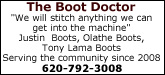 The Boot Doctor